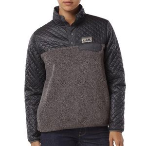 PATAGONIA WOMEN'S MIXED SNAP-T PULLOVER - BLACK
